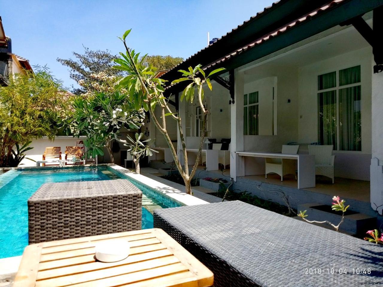 Villa Phyphy 3 Gili Trawangan Luaran gambar